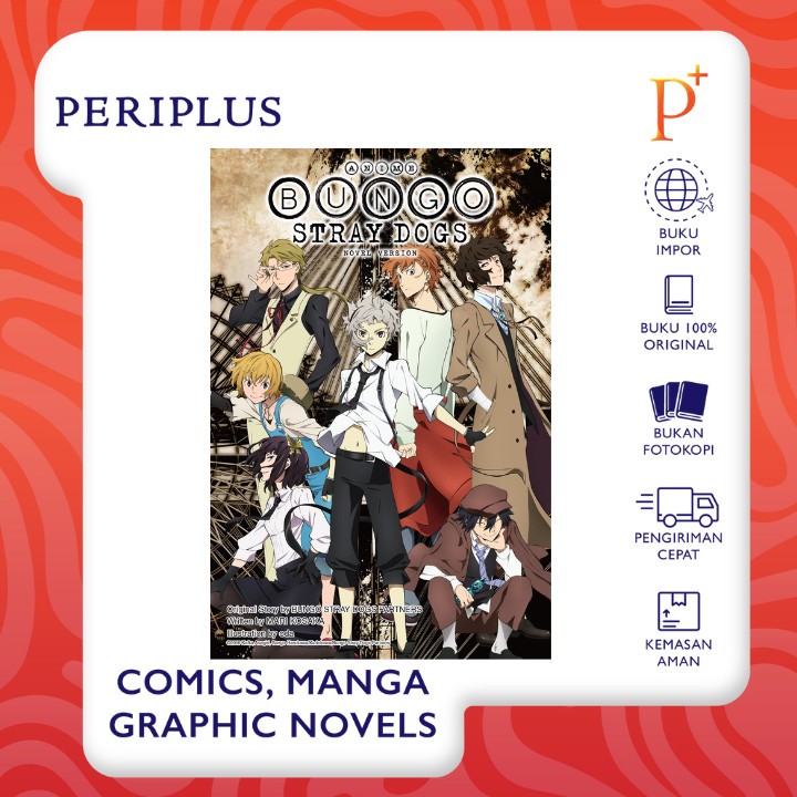 Bungo Stray Dogs (light novel) 09 - 9781975379520