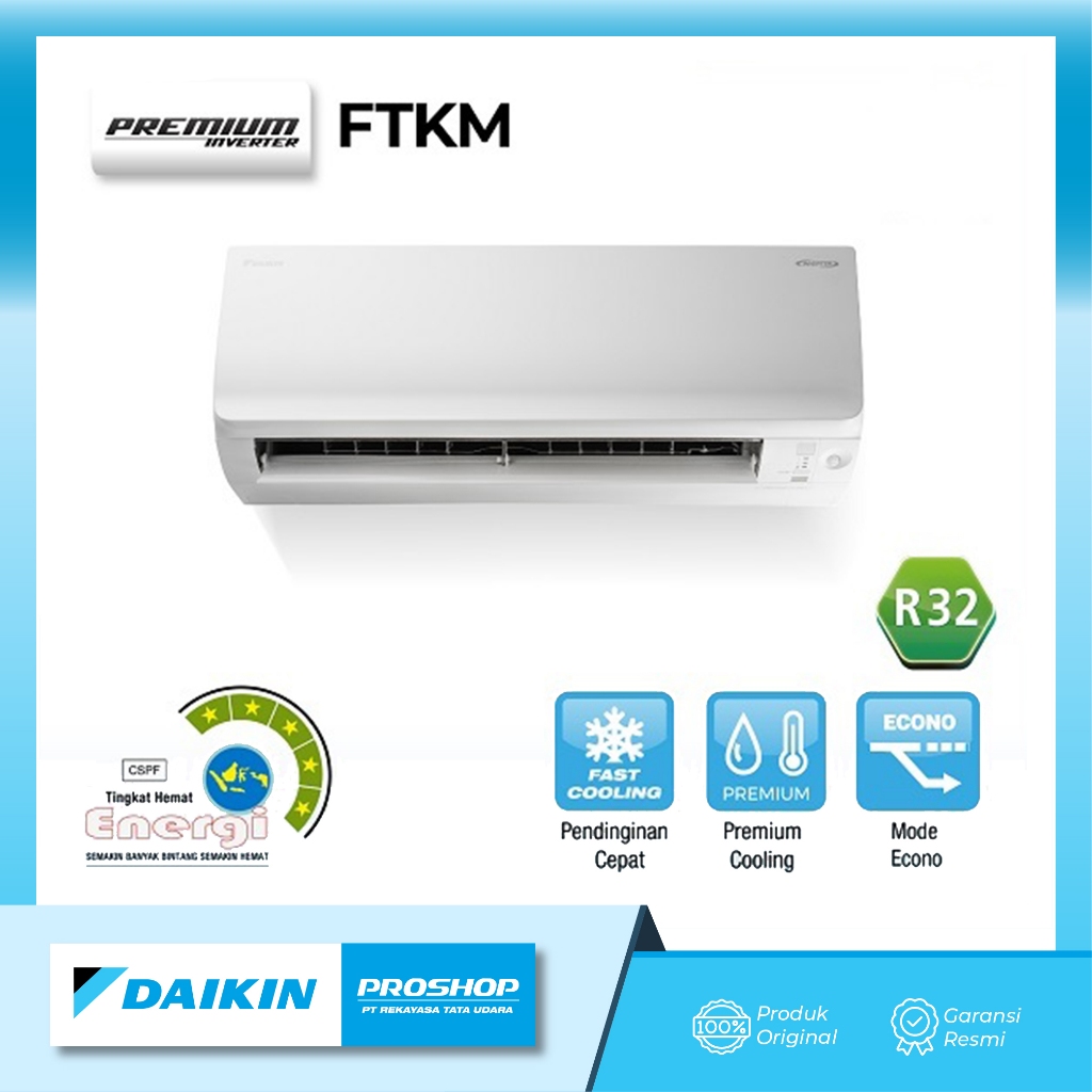 AC Daikin Type Premium Inverter STKMSV - 1PK