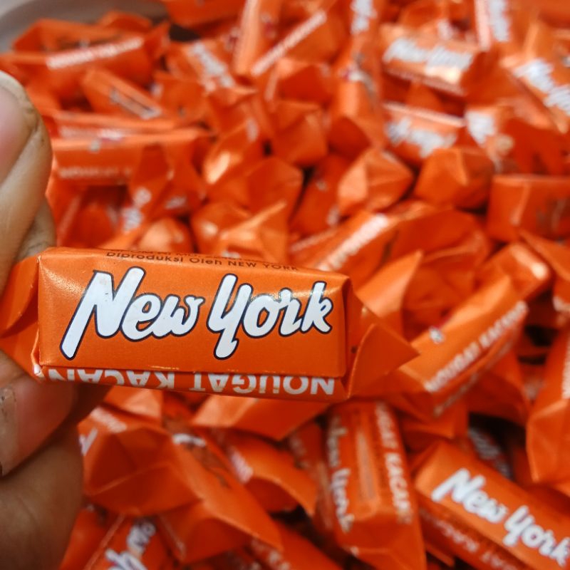 

NOUGAT KACANG PERMEN KUDA NEWYORK PERMEN KACANG 250 GRAM