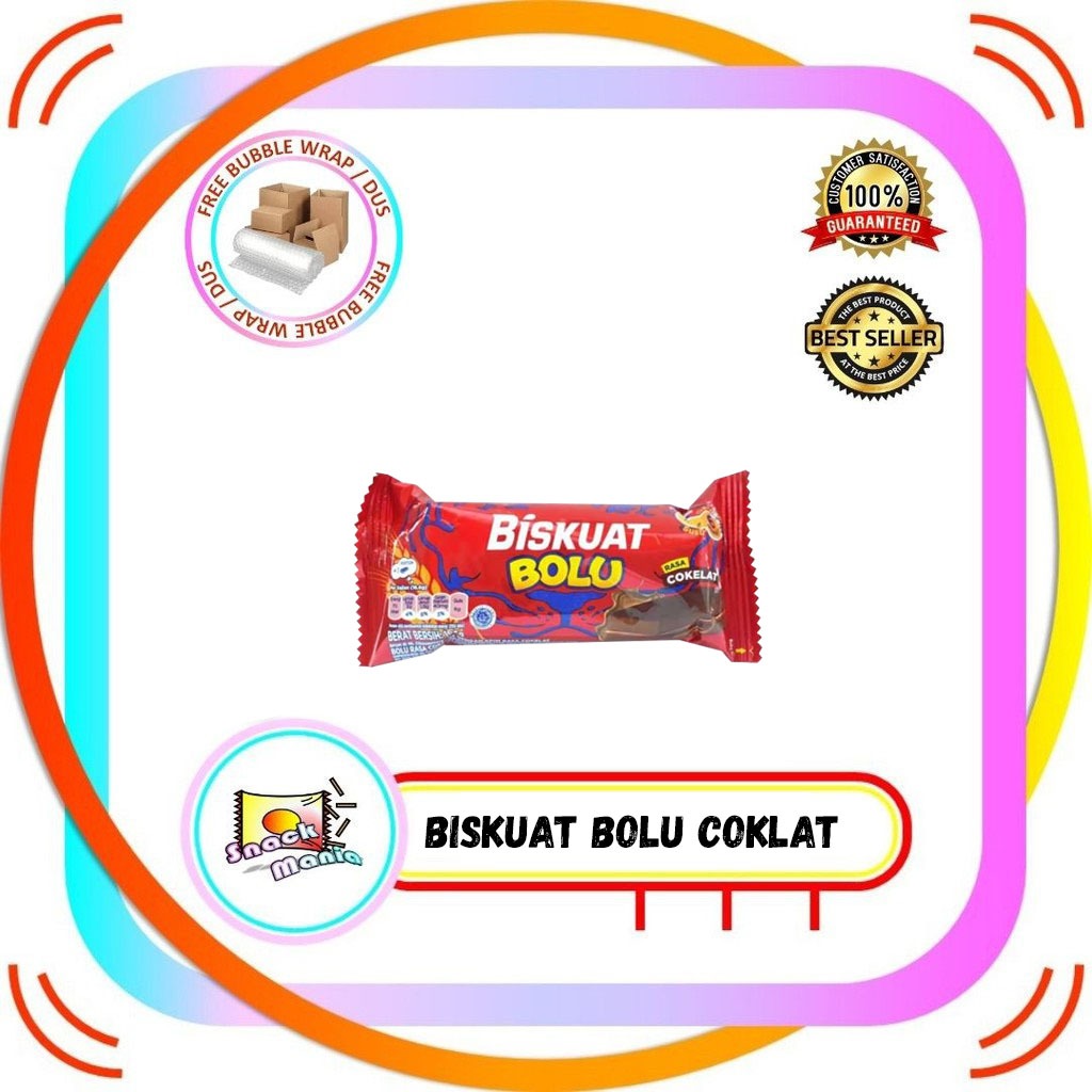 

Biskuat Bolu Cokelat 16 gr ECER Soft Cake