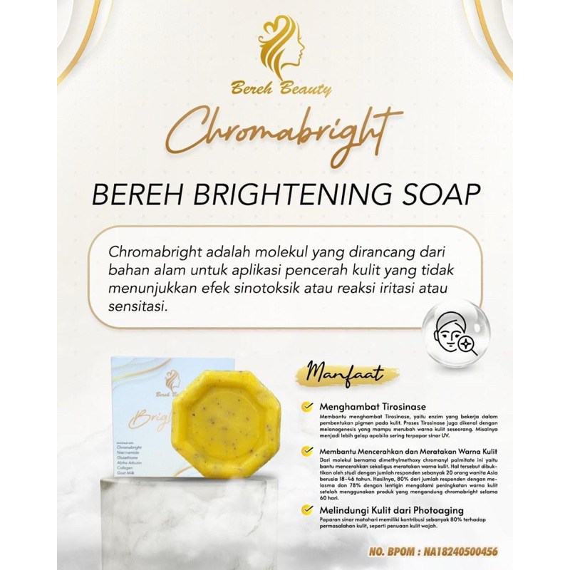 Bereh Beauty Gluta SOAP