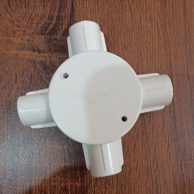 Tdus cabang 4 pipa 20 mm