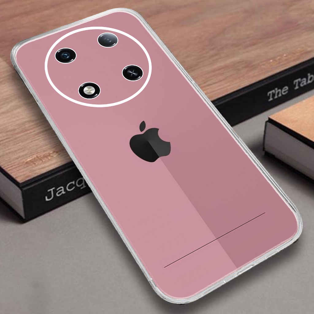 Softcase ITEL RS4  - Clear Case  MOTIF  ( LG IP ) - Anticrack - Case Bening - Softcase Hp - Case Ben