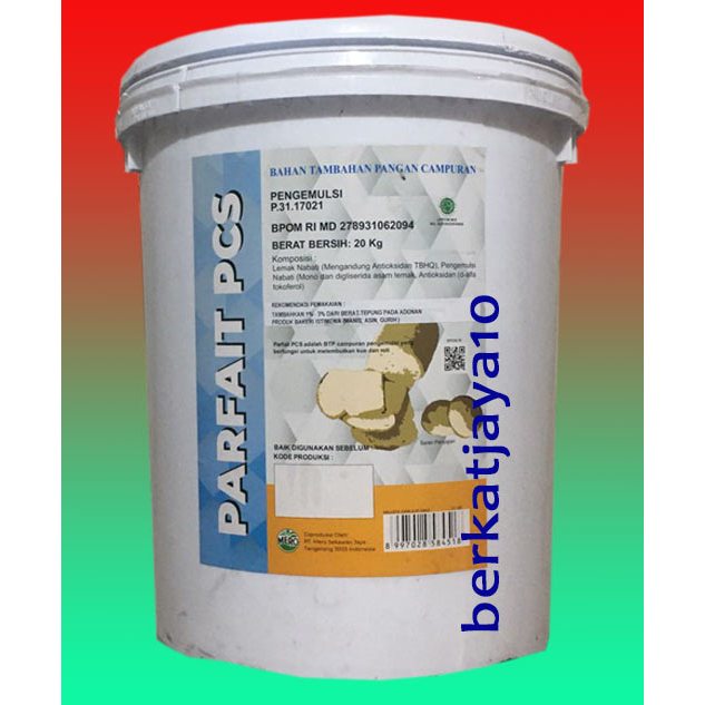 

Mero Parfait 20 kg Crumb Softener Pail Ember Pelembut Roti