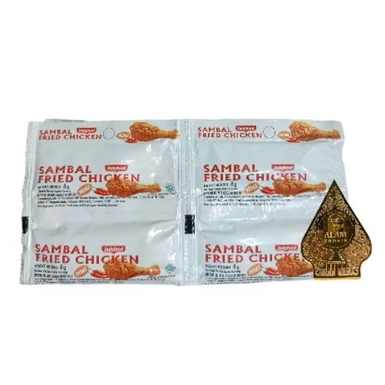 

SAMBEL FRIED CHIKEN INDOFOOD 8GR 24 SASHET