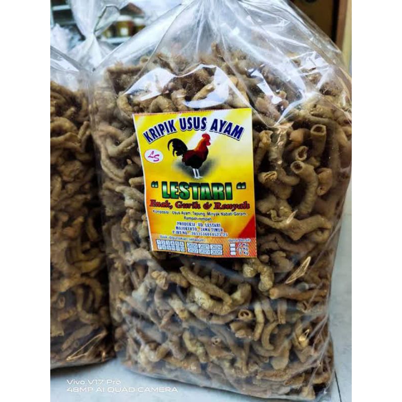 

Keripik Usus Lestari (2kg)