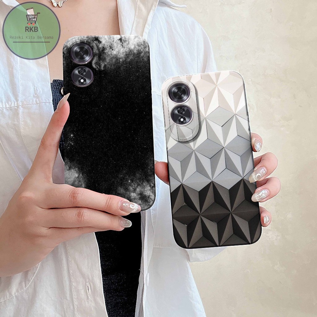 Softcase Pro Camera Oppo A60 - Case Oppo A60 - Kesing Hp Oppo A60 - Case Hp Oppo A60 - Casing Oppo A