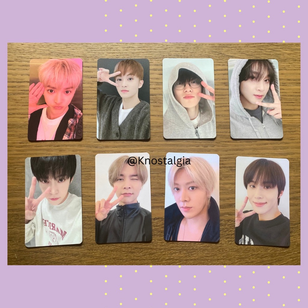 NCT 127 POB Be There For Me Interasia Fansign