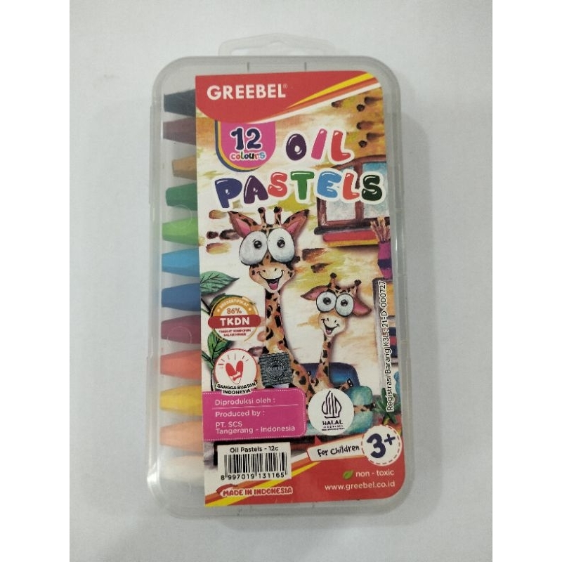 

Crayon Oil Pastels Grebel 12'S
