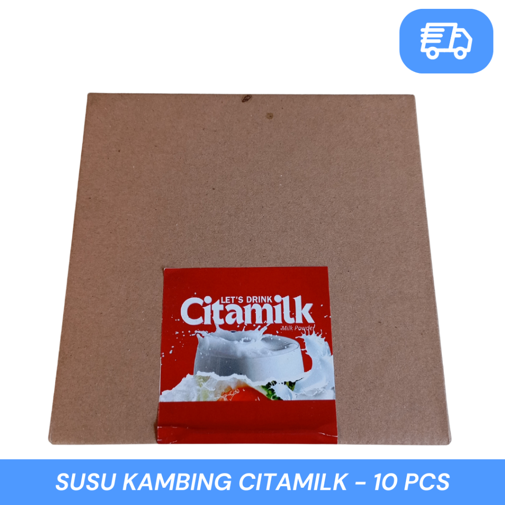 

Susu Kambing Citamilk 1 kotak premium (10 PCS)