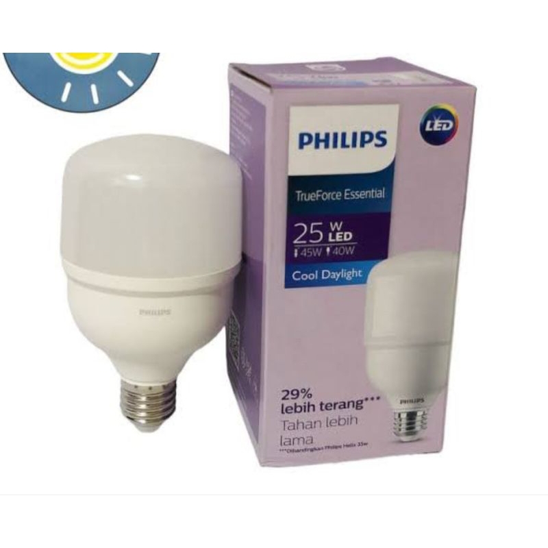 Lampu Philips 25 watt led
