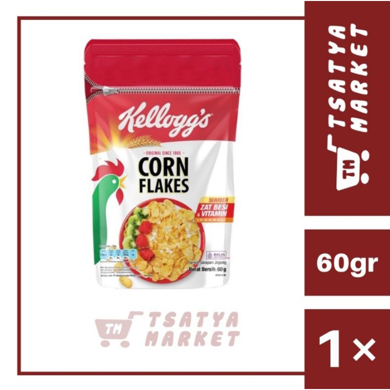 

KELLOGS CORN FLAKES 60GR