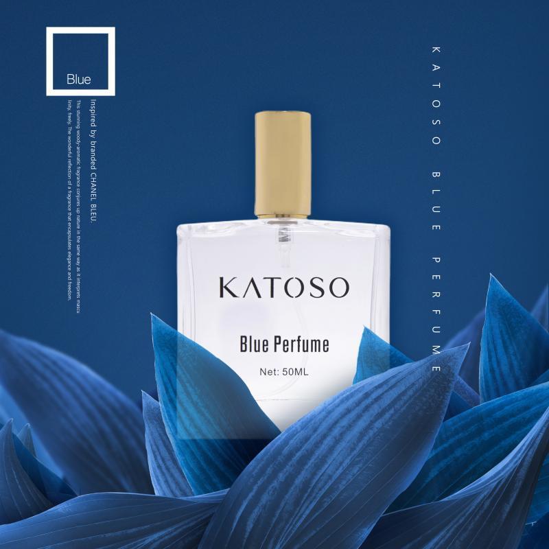 KATOSO PARFUM SERIES | Blue Perfume Pria - 50ML