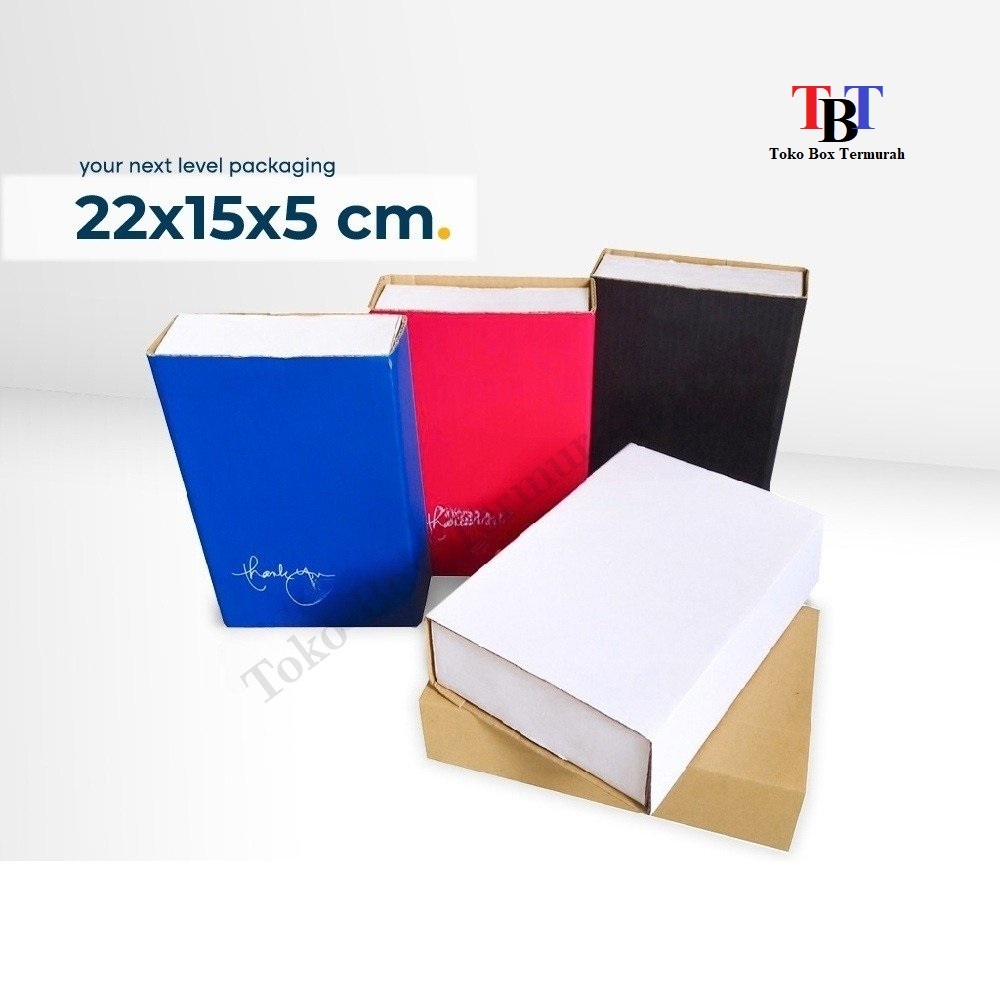 

Slide Box 22x15x5 cm Kardus/polos/Box/Karton/hampers/hijab