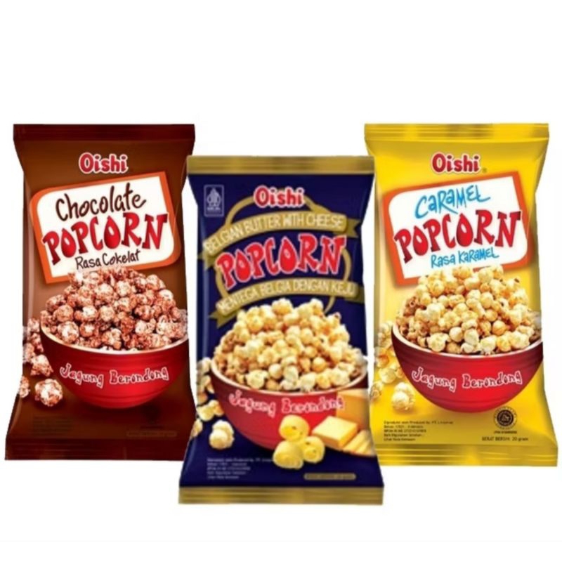 

Oishi Popcorn 20gr (10pcs)
