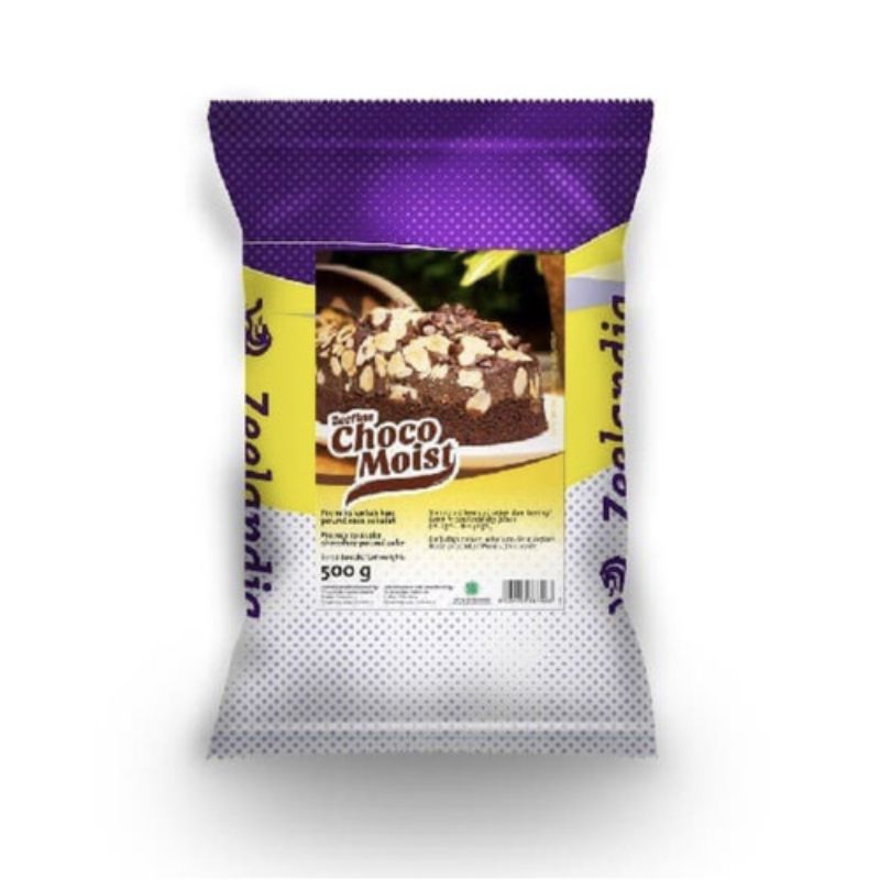 

zeefine chocomoist 500gr