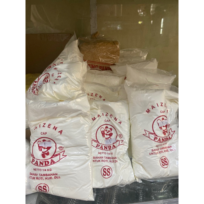 

Tepung Maizena cap Panda 250 gr