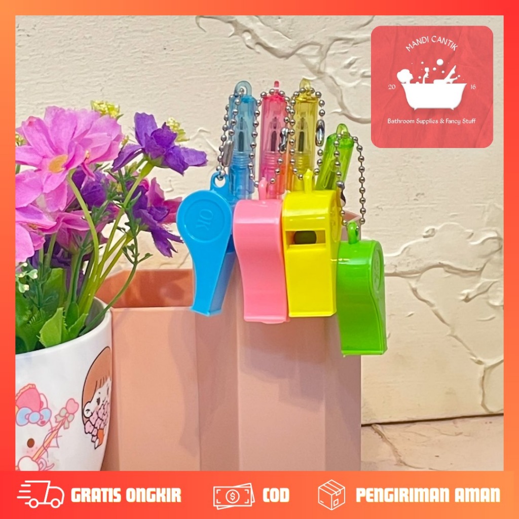 

PULPEN GANTUNGAN PLUIT PG-1430 PEN PENA BOLPEN TERMURAH TERJANGKAU ALAT TULIS KANTOR BAGUS LUCU