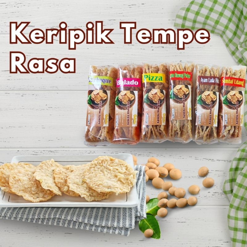 

Keripik Tempe Rasa khas Malang | Keripik Tempe