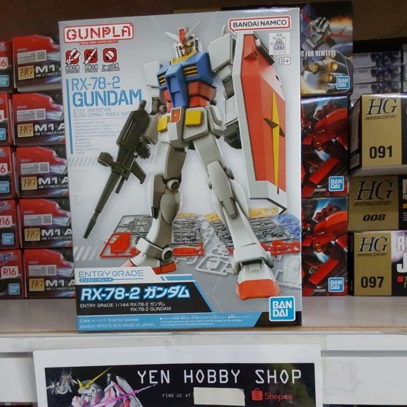 GUNDAM RX-78-2 ENTRY GRADE 60747 [ORIGINAL BANDAI]