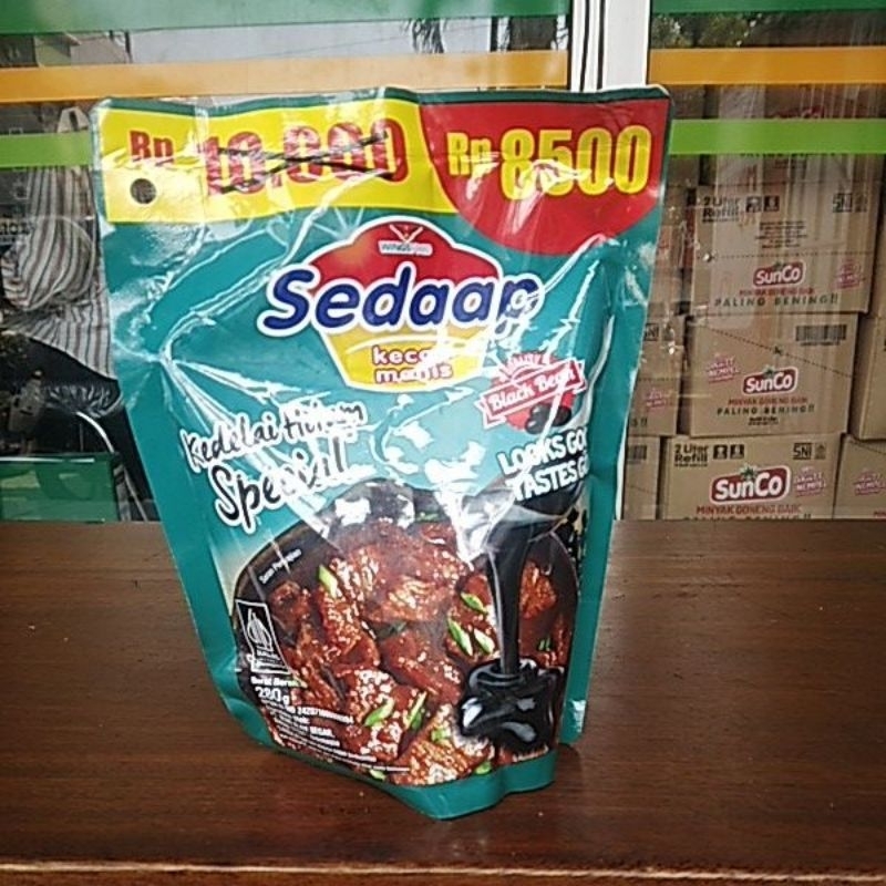 

Sedaap Kecap Manis 280g