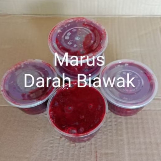 Marus Darah Biawak 100gr, Umpan Mancing/ Campuran Umpan Mancing GT Lele