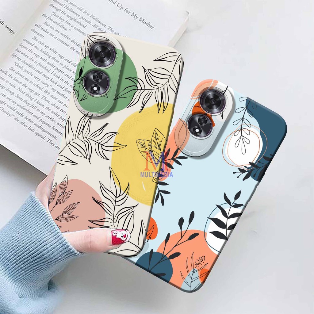Softcase Pro Camera OPPO A60 2024 CASE HP  OPPO A60 2024