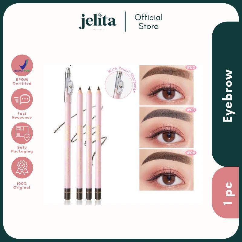 Jelita Cosmetics - Saniye Eyebrow Pencil with sharpener