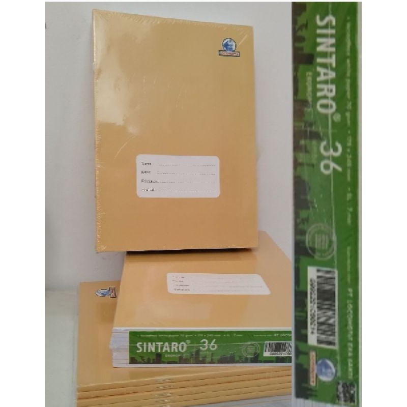 

BUKU TULIS SINTARO LOKOMOTIF VIRAL , boxy 36/10