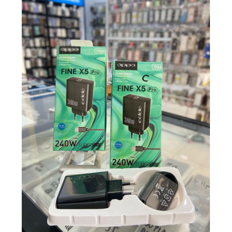 Charger Oppo (Fast Charger)