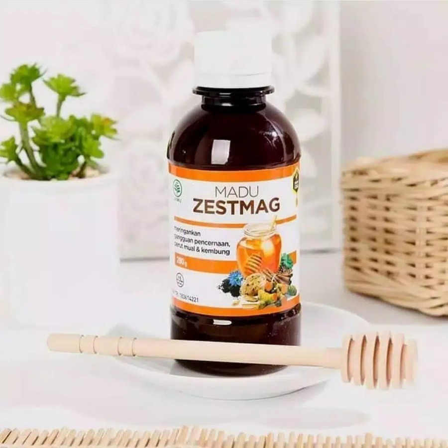 

[BISA COD] Madu Zestmag madu lambung GERD ANXIETY pencernaan madu maag zest mag