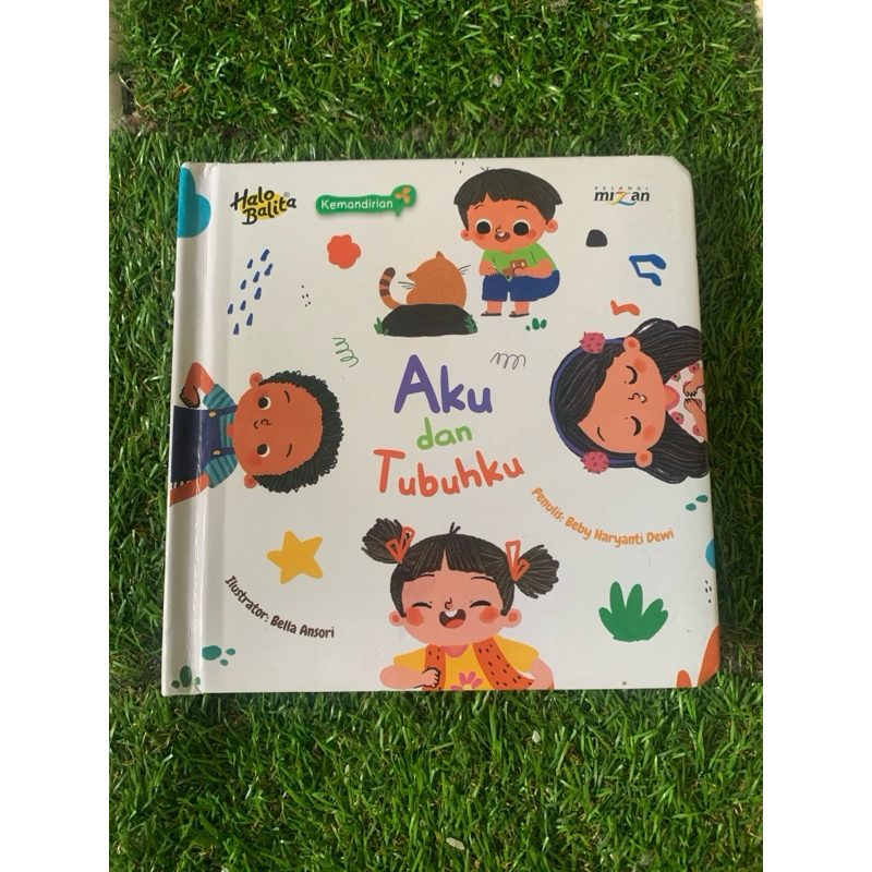 

Preloved Boardbook Aku dan Tubuhku