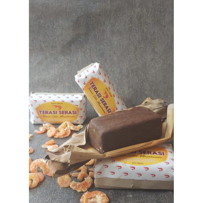 

KUALITAS PREMIUM TERASI REBON KHAS TEGAL