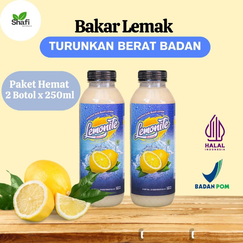 

Paket Hemat 2 Botol Sari Lemon Concentrate Asli Untuk Diet Detox Penurun Berat Badan Alami Tanpa Campuran