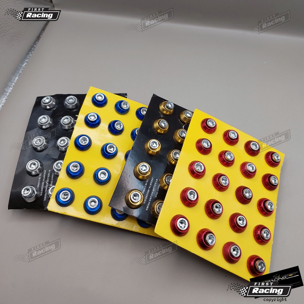 BAUT MONEL/BAUT MONEL 10/BAUT RING 10 ISI 20PCS