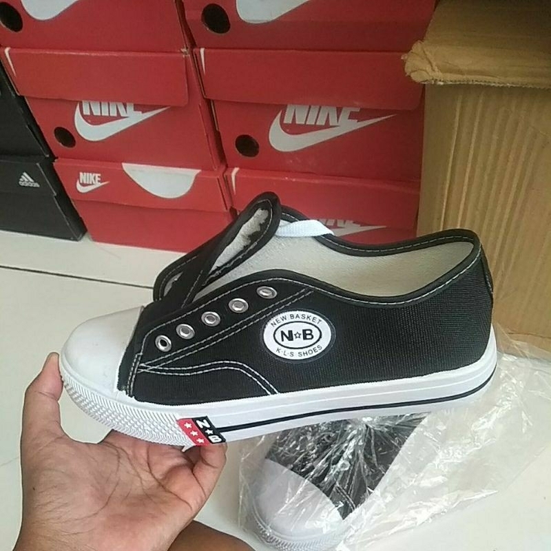 sepatu new basket