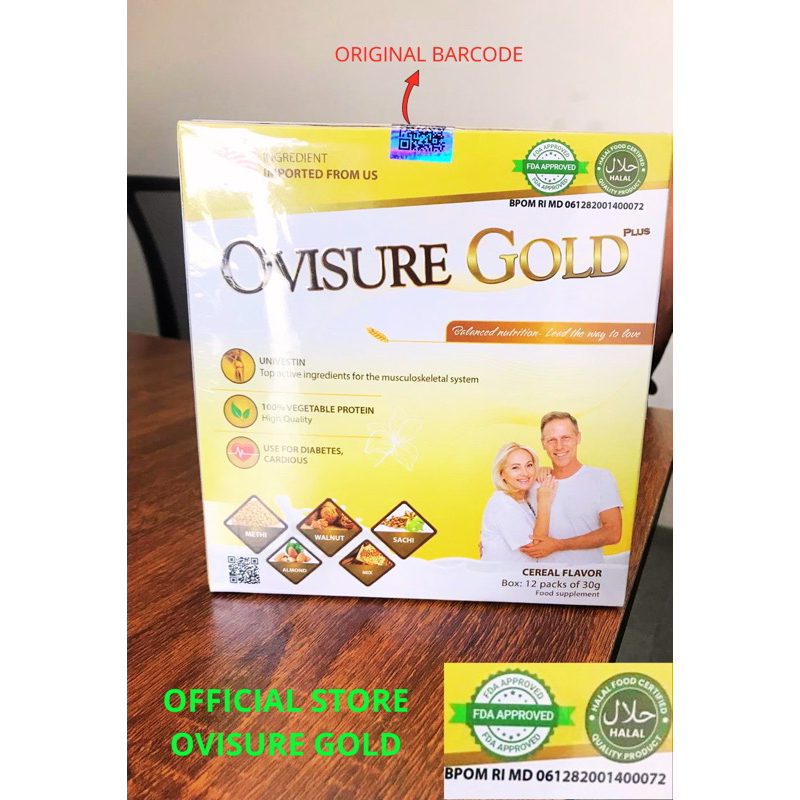 

OVISURE GOLD ORIGINAL SUSU NABATI UNTUK TULANG DAN SENDI