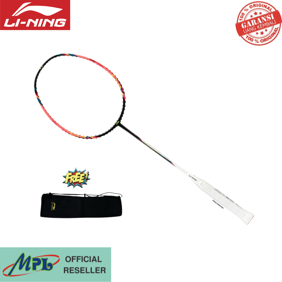 RACKET BADMINTON LINING HALBERTEC MOTOR AYPU 075