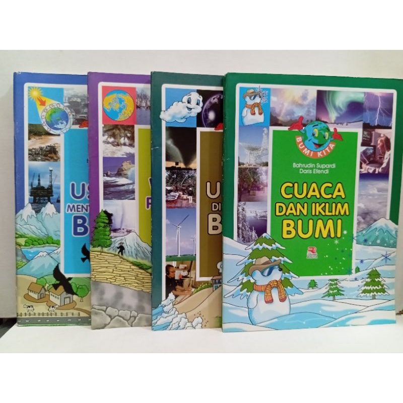 Pengetahuan Anak Seri Bumi Kita dan Seri Bencana