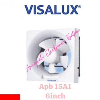 Visalux Exhaust Fan Dinding 6 Inch Exhaust Toilet Kamar Exhaust APB 15A1 BATAM