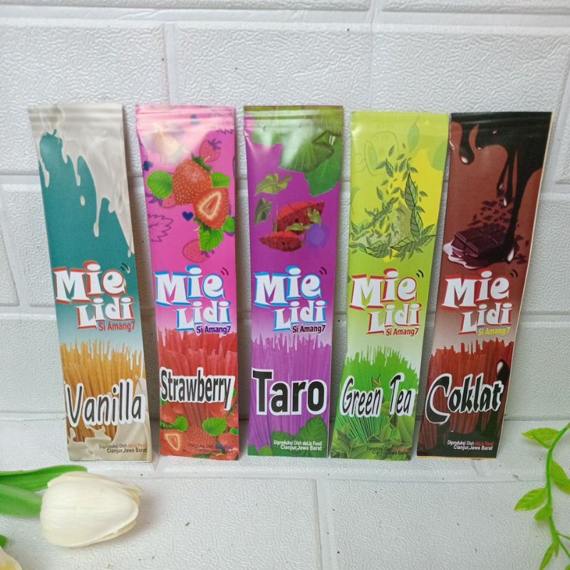 

Paket mi lidi siAmang7 isi 5pcs varian manis 5 rasa