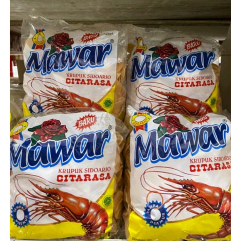 

krupuk udang mawar