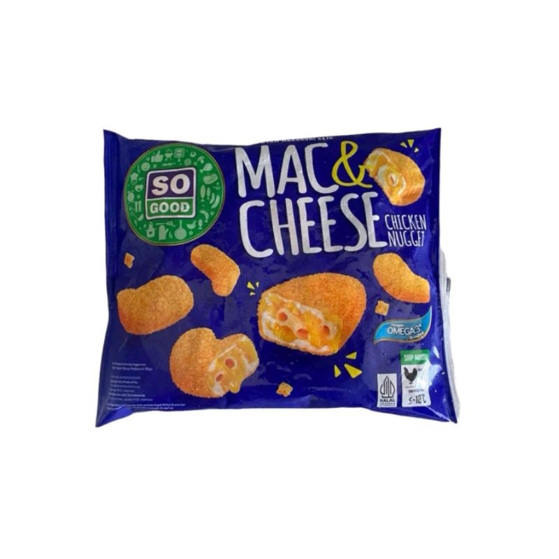 

SO GOOD MAC AND CHEESE NUGGET 400GR