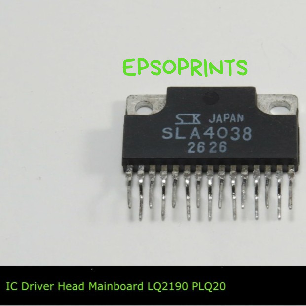 IC SLA 4038 Driver Head Mainboard LQ2190 PLQ20 EPSON