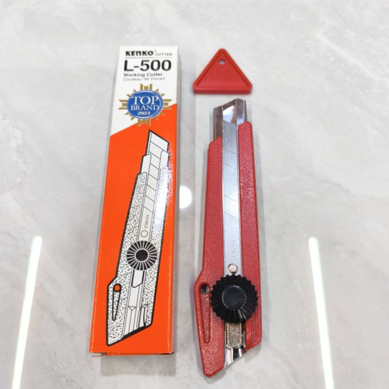 

Pisau Cutter Tajam Kuat Kenko L-500