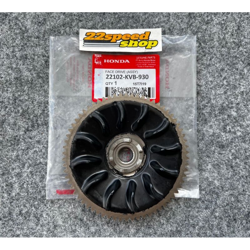 Kipas rumah roller Vario lama Vario 110 Gigi kipas rumah roller Vario 110 KVB