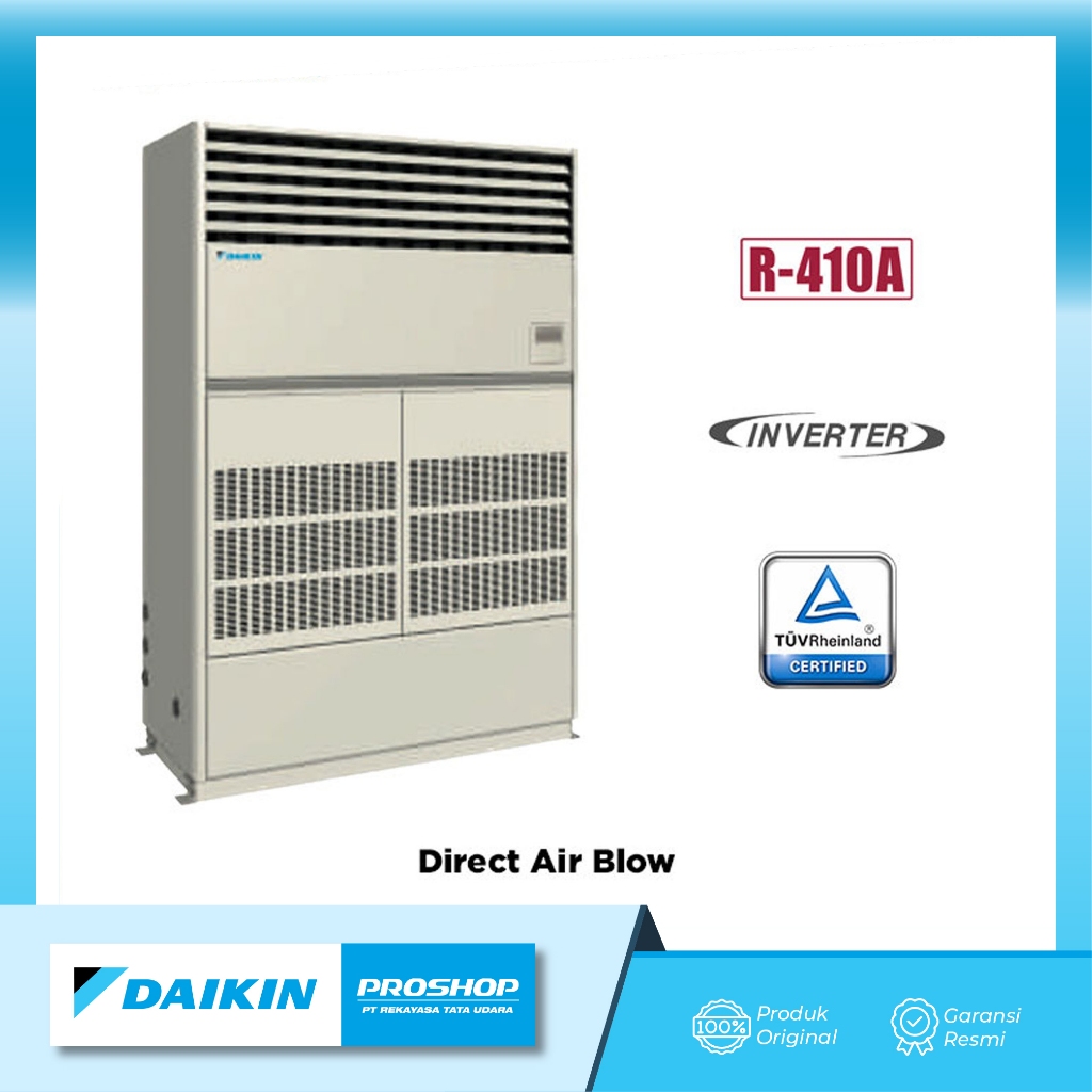 AC Daikin Floor Standing Packaged SVGRQV