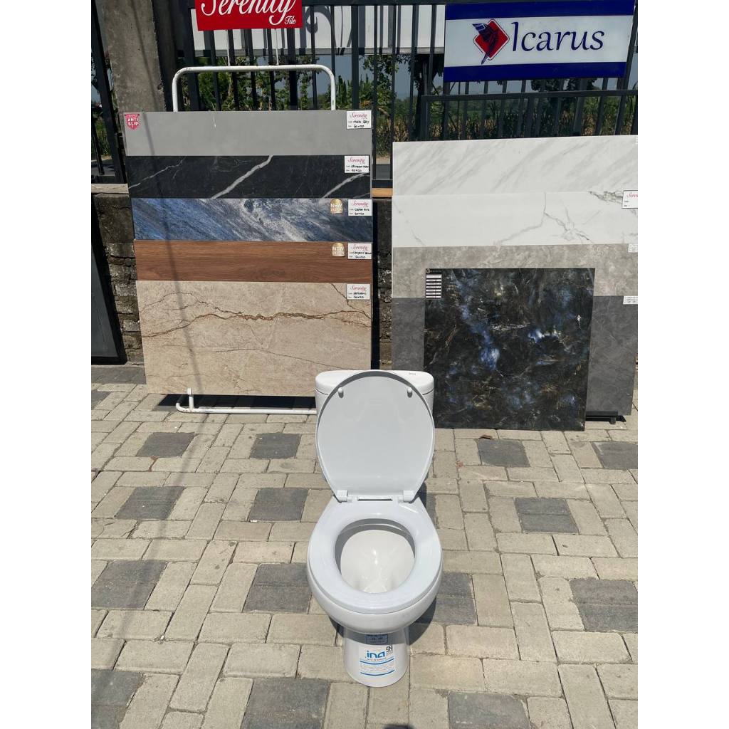 Astrea Fashion Closet Duduk Toilet Wc Ina Cx100 Otomatis Original Warna Putih