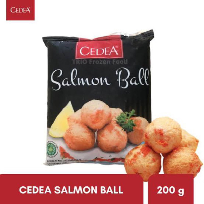 

Cedea Salmon Ball