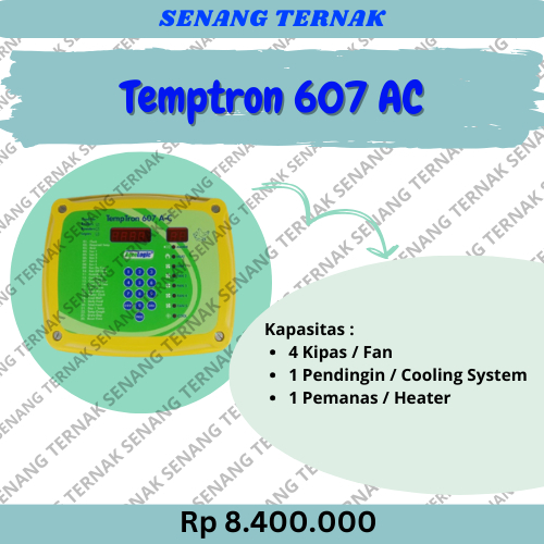 Temptron 607 AC alat pengatur suhu kandang ayam ternak